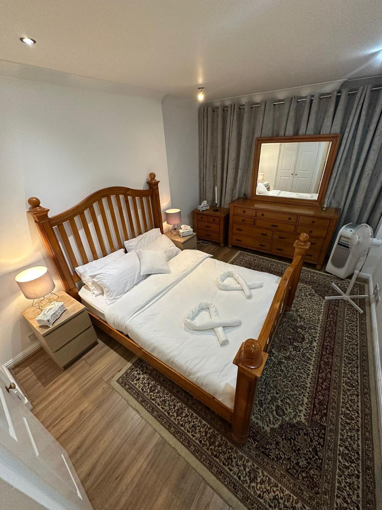 1 Bedroom With Security 24 Apartment *
